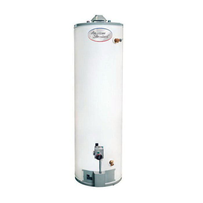 AMERICAN STANDARD WATER HEATER GN-40T 1-3-6 (Ultra Low NOx)