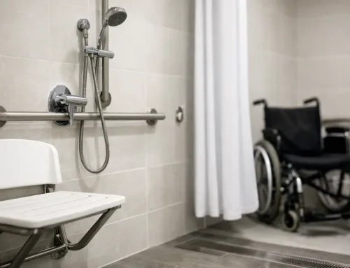 ADA Accessible Shower Systems for Commercial Jobs