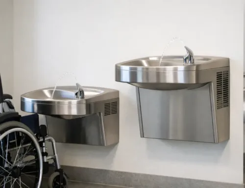 ADA Drinking Fountain Installation Height Rules