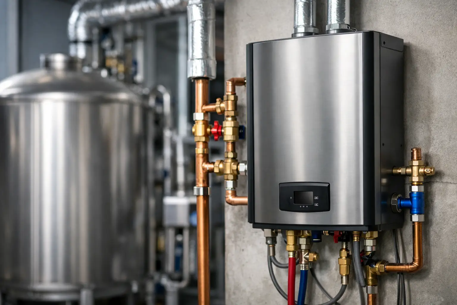 Commercial Electric Tankless Water Heater Guide