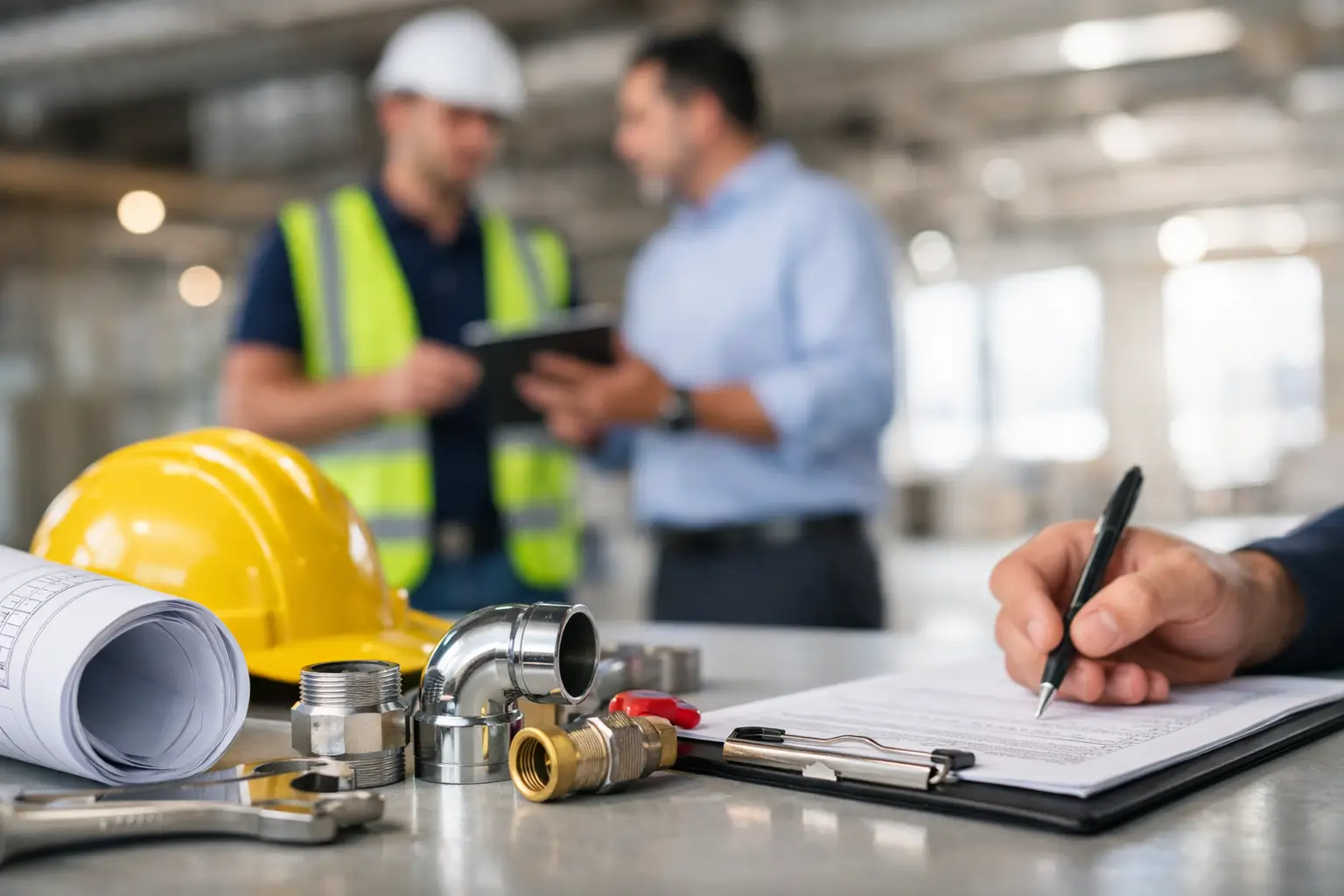 Commercial Plumbing Bid Guide for Fewer Misses
