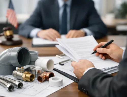 Government Plumbing Material Approval Process