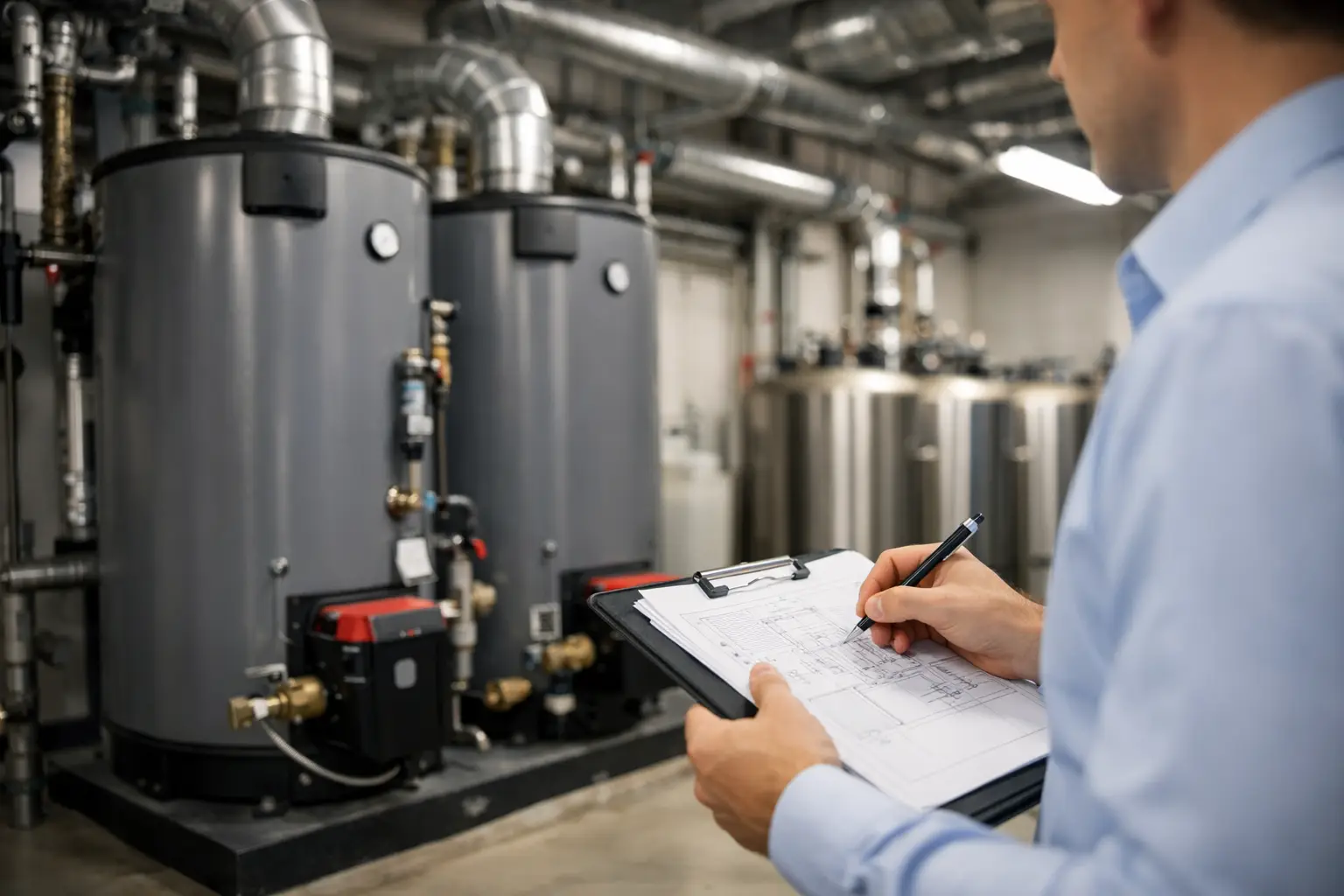 How to Size Commercial Water Heaters for Demand