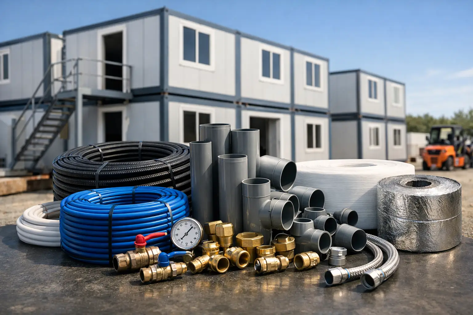 Modular Building Plumbing Supply That Keeps Lines Moving
