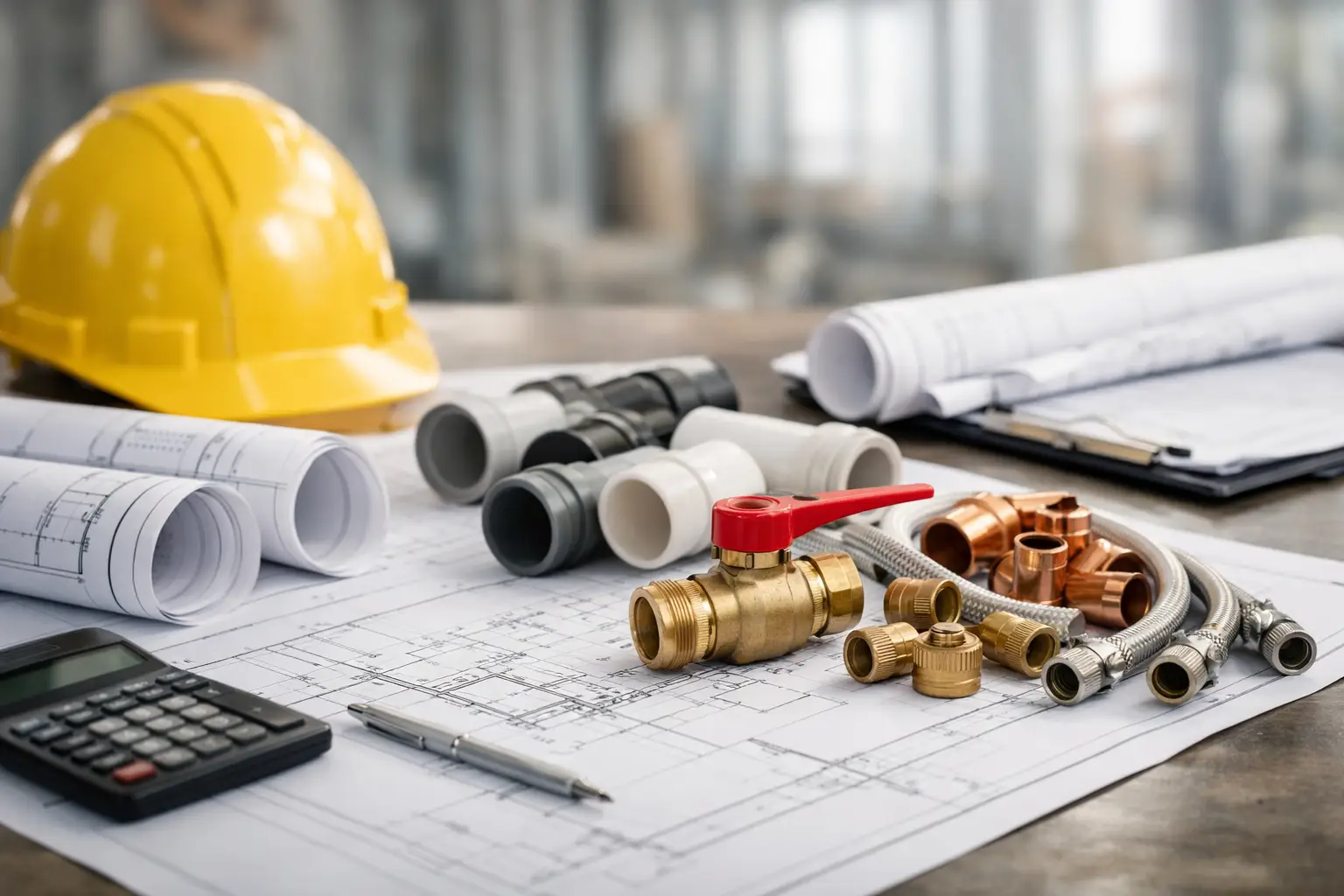 Plumbing Material Takeoff Guide for Commercial Jobs