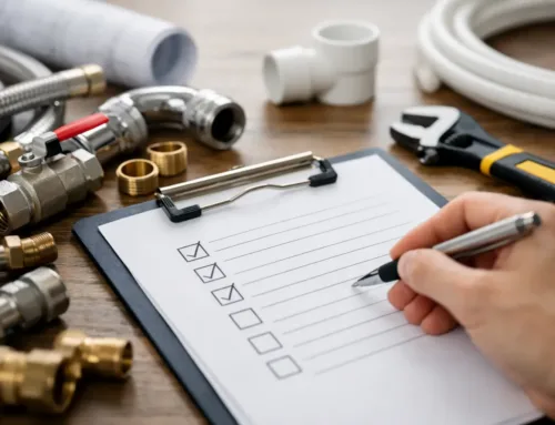Plumbing Product Submittal Checklist for Jobs