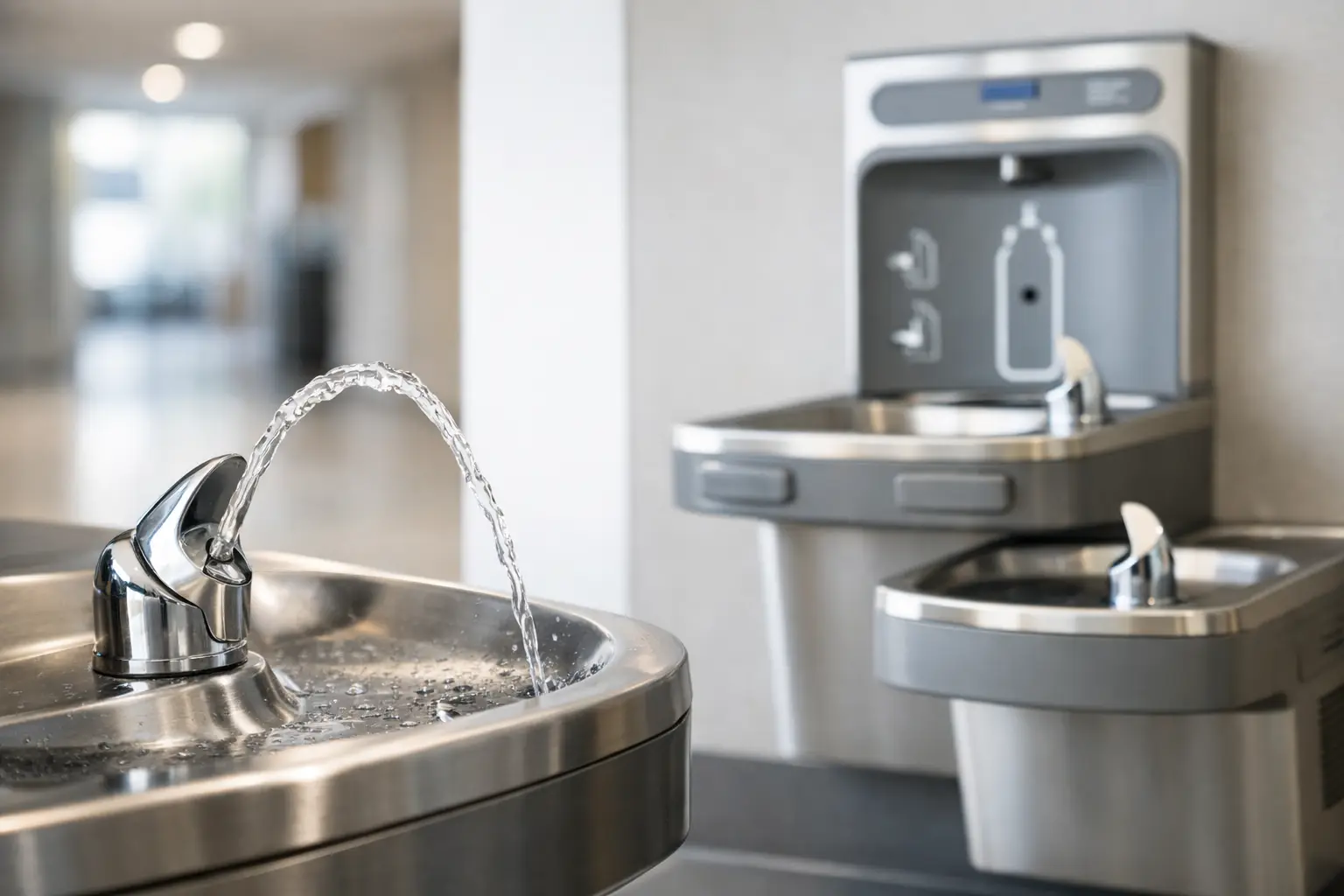 Best Commercial Drinking Fountains for Facilities