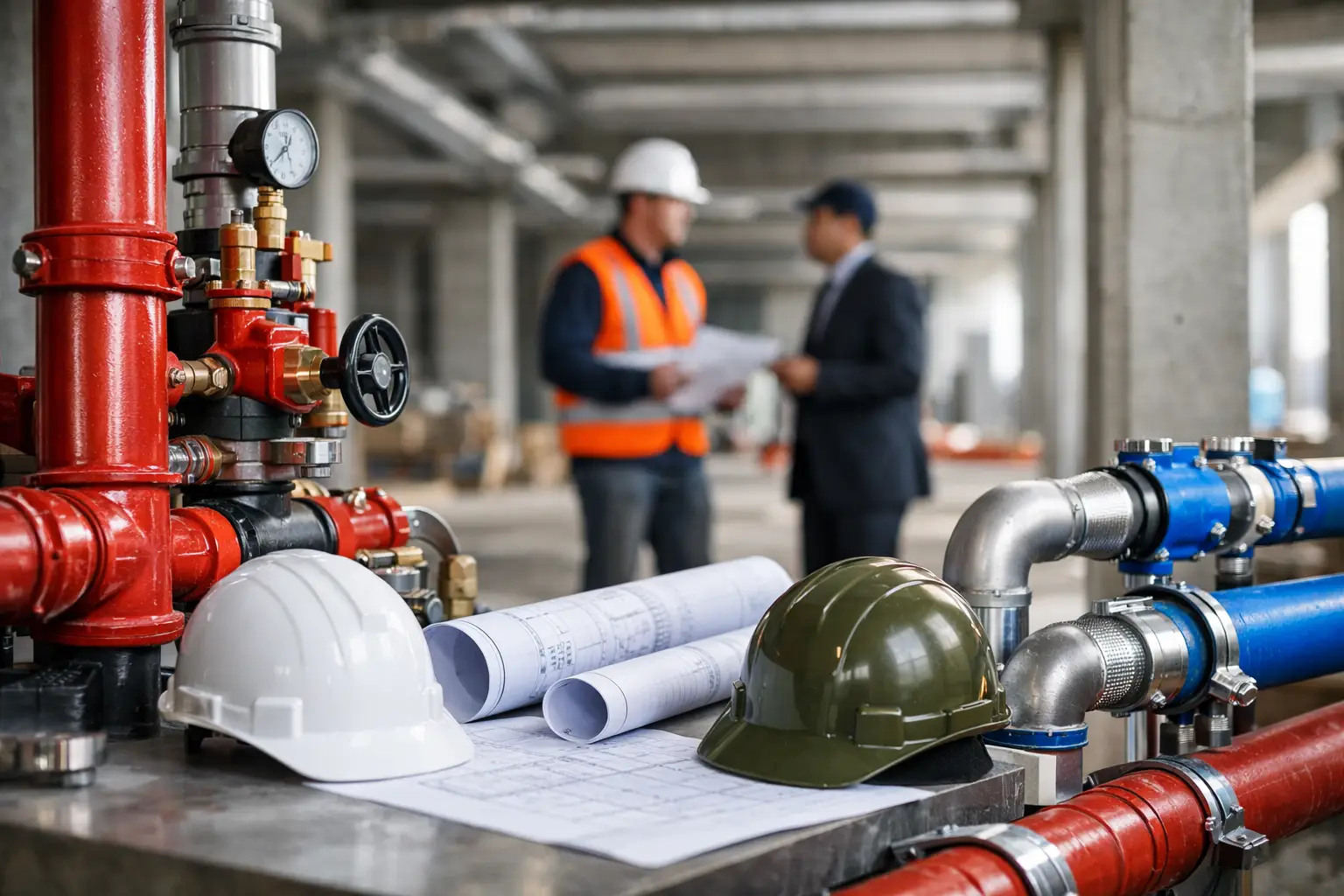 Federal Plumbing Example for a Milcon Submittal