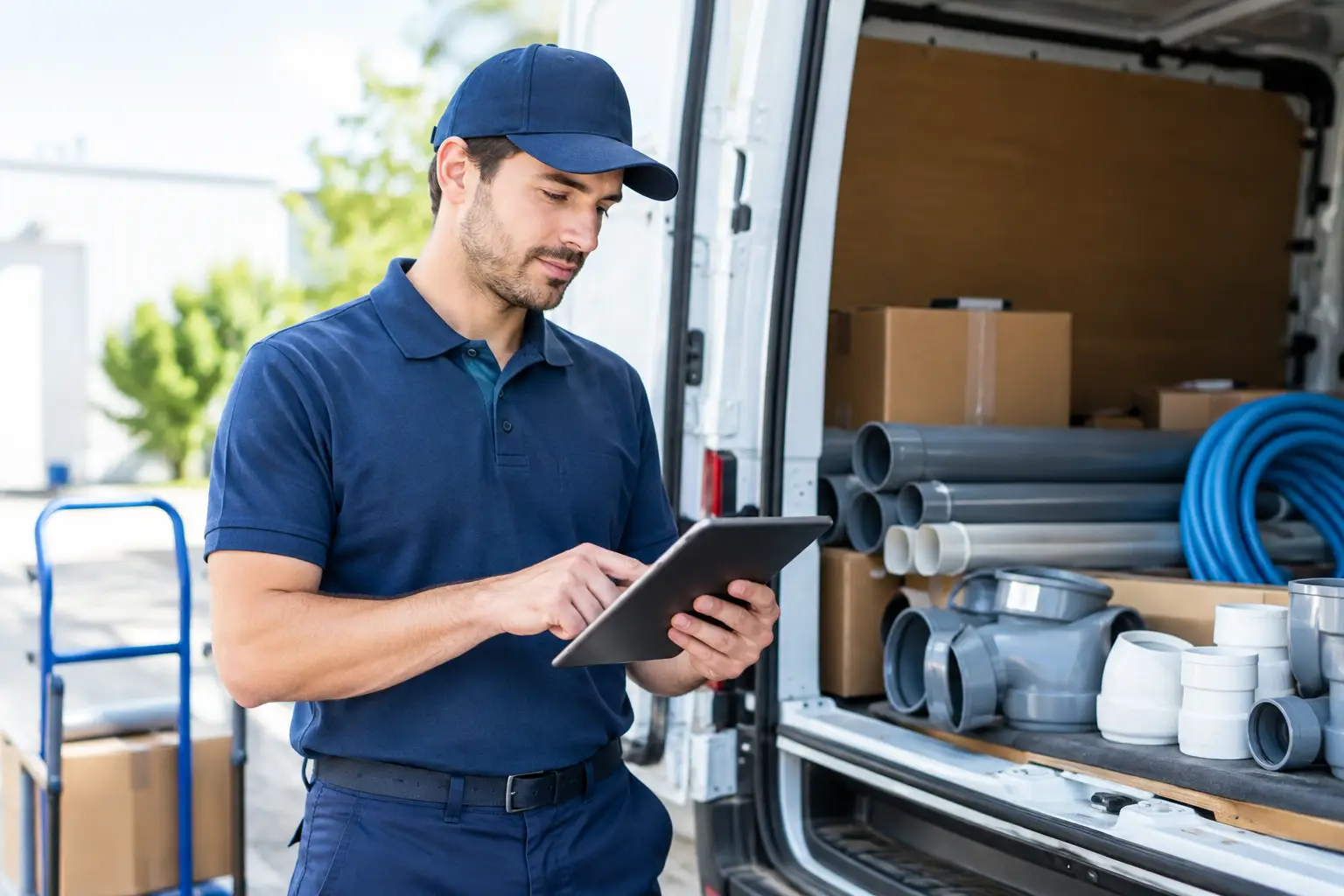 How to Schedule Plumbing Deliveries Without Delays