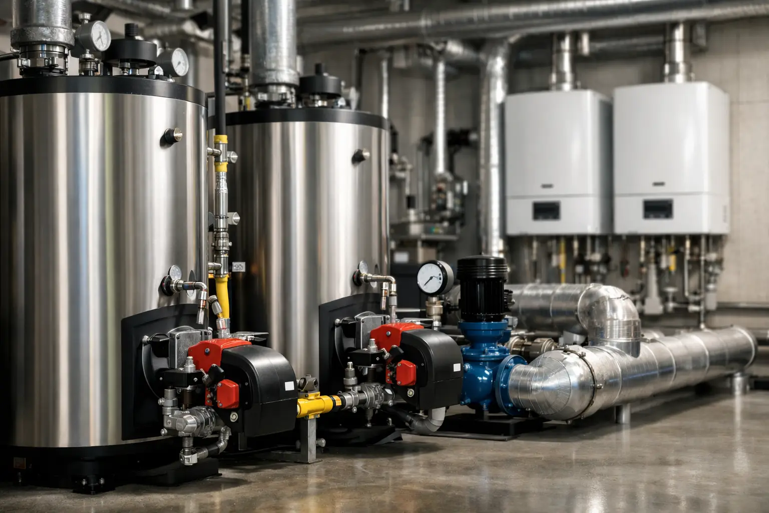 Industrial Water Heating Guide for Commercial Jobs