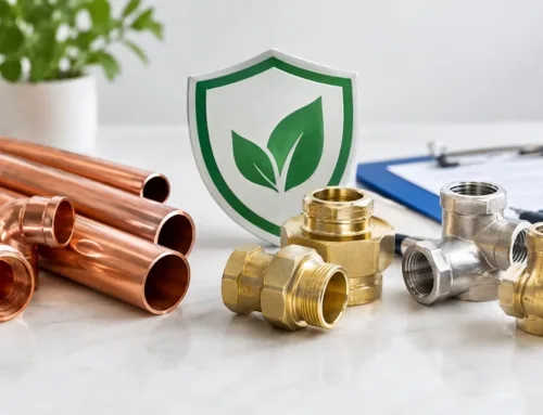 Lead Free Plumbing Materials Certification