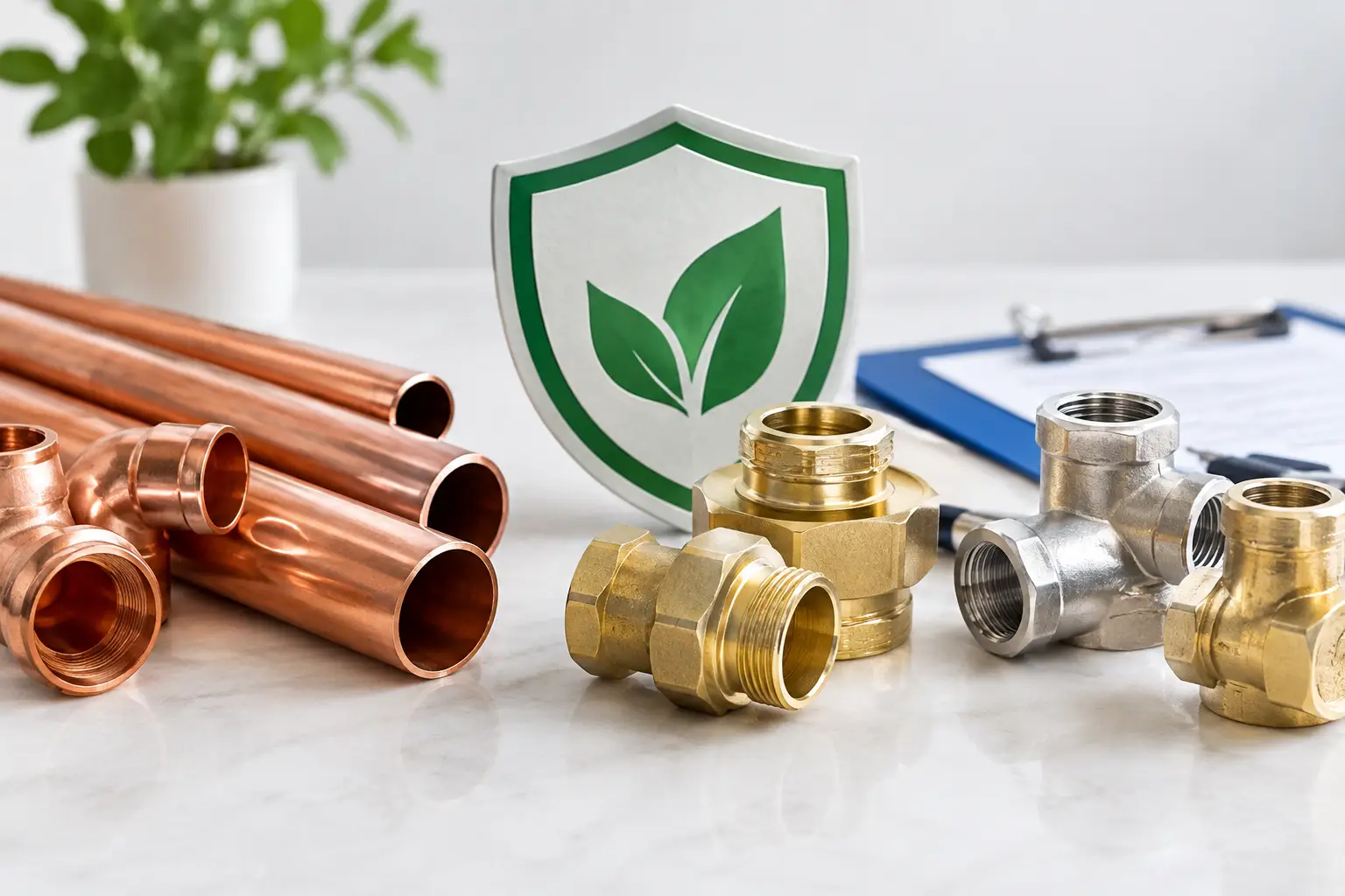 Lead Free Plumbing Materials Certification