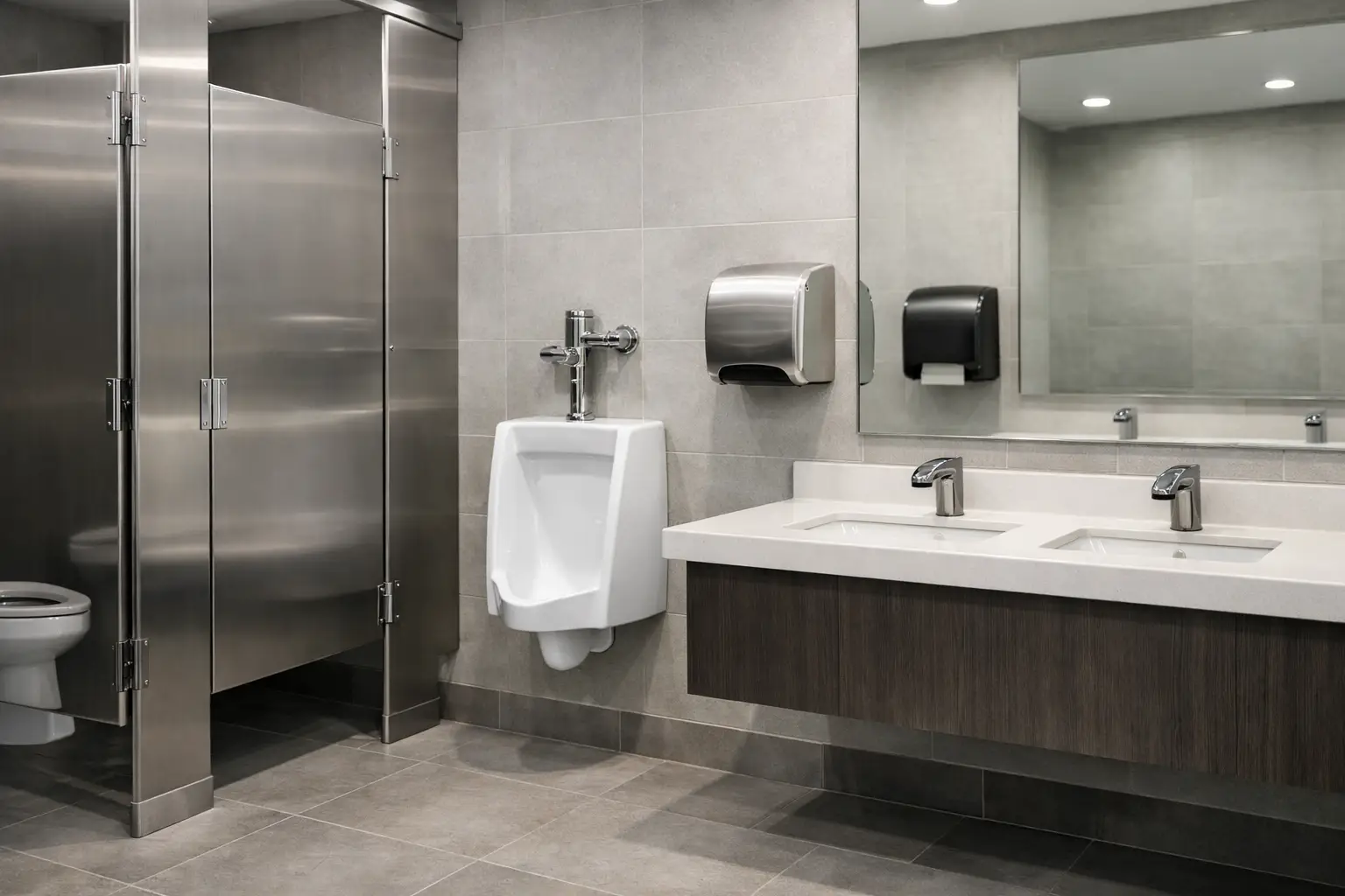 Public Restroom Fixture Guide for Commercial Jobs