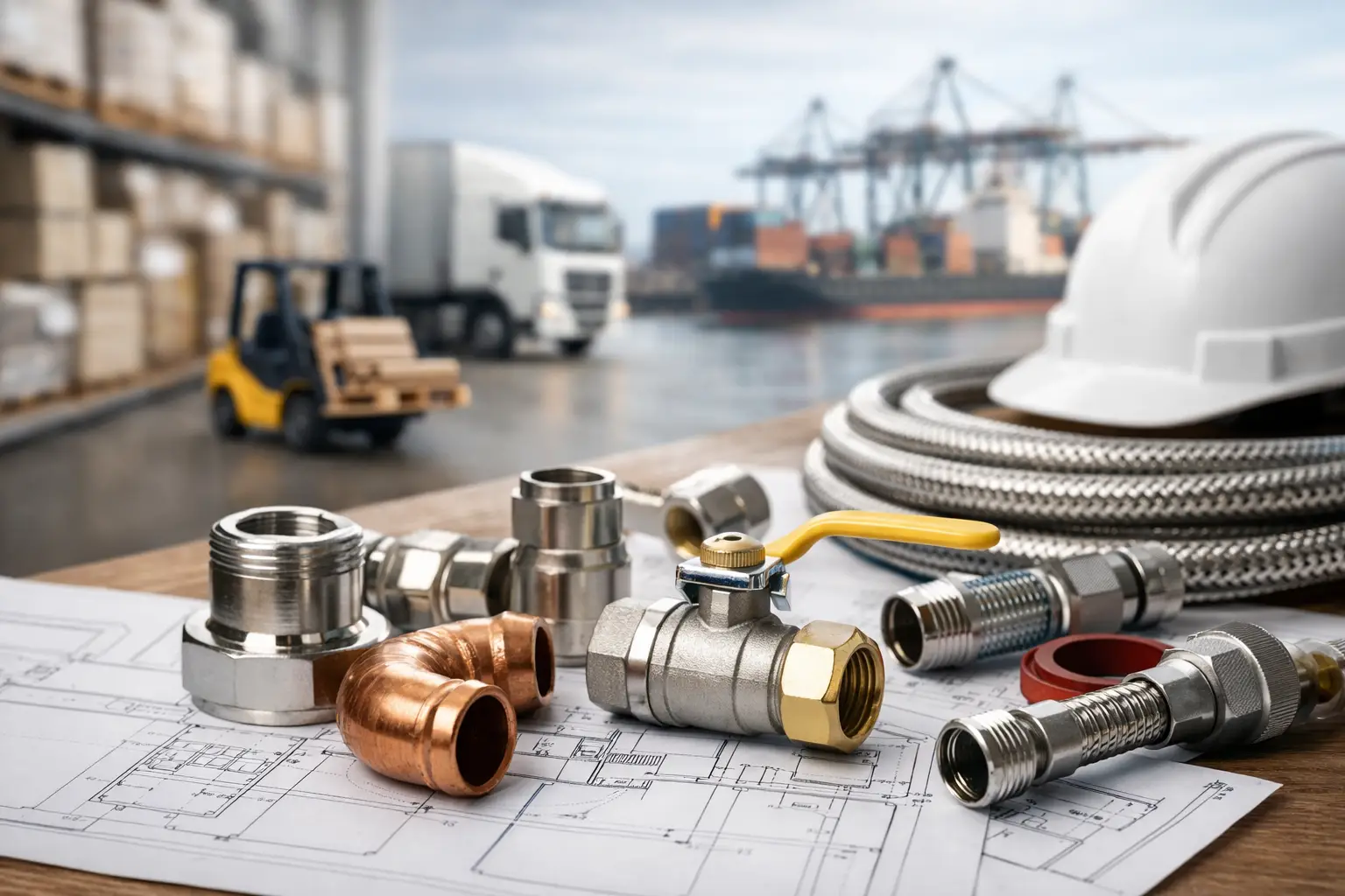 Supply Chain Resilience for Plumbing Projects