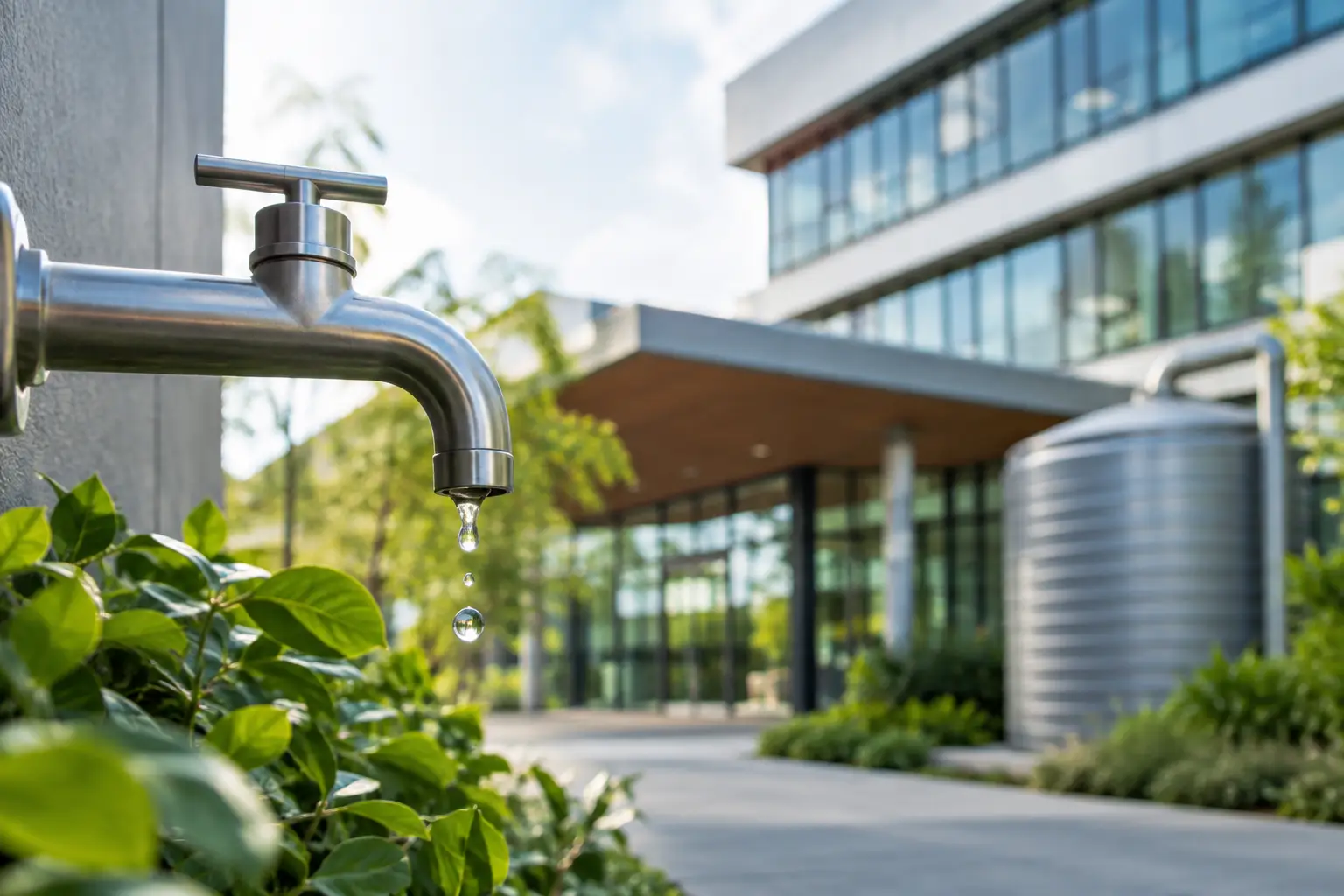 Water Conservation for Commercial Plumbing Projects