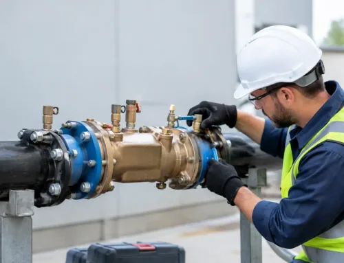 Backflow Preventer Replacement for Commercial Jobs