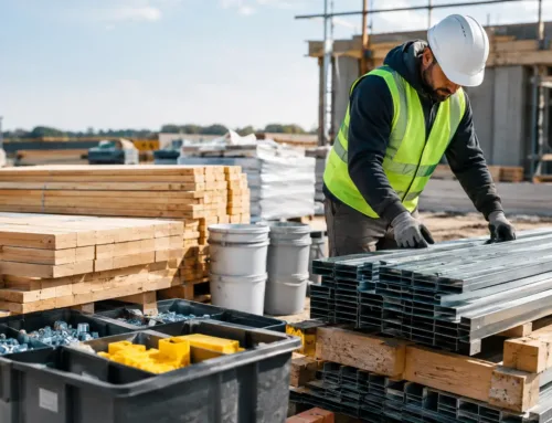 How to Organize Jobsite Materials Without Delays