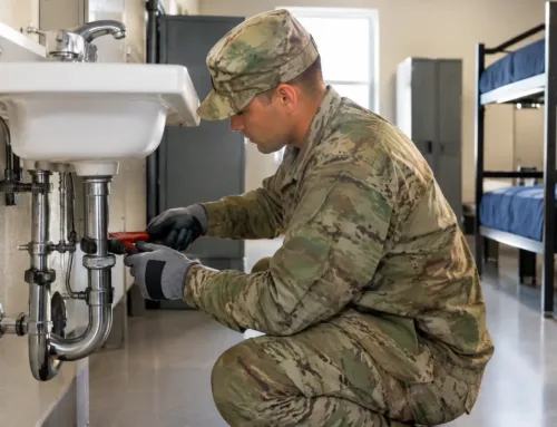 Military Barracks Plumbing Example for Milcon Teams