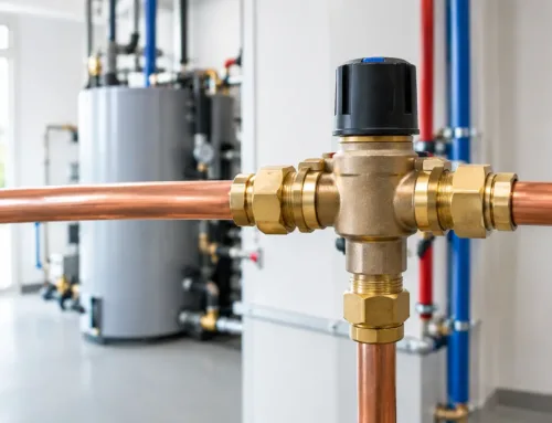 Mixing Valves for Commercial Plumbing Projects